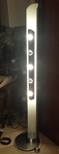 Vintage floor lamp - floor,