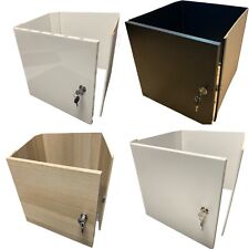 Inserto IKEA KALLAX con anta, chiudibile a chiave, vari colori, con serratura, "Safe"
