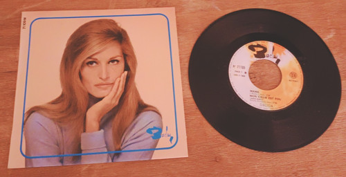 Rare tours dalida - sp,