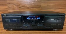 JVC TD-W218 *Piastra a doppia