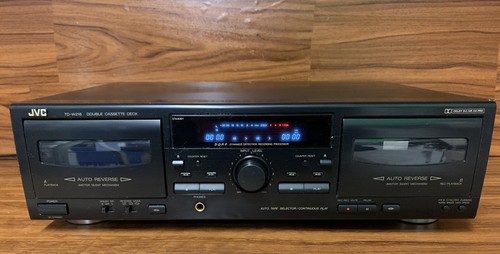Jvc w218 piastra - a, doppia