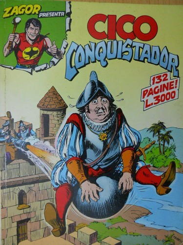 Zagor cico conquistador - -,