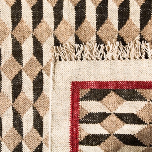 Tappeto boho zona lana vintage