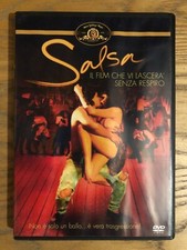 DVD Salsa - Il film che vi lascera senza respiro 1988 Ed MGM Fuori Catalogo Raro