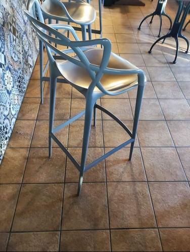 Sgabelli kartell grigio - kartell,