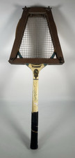 Racchetta da tennis vintage in