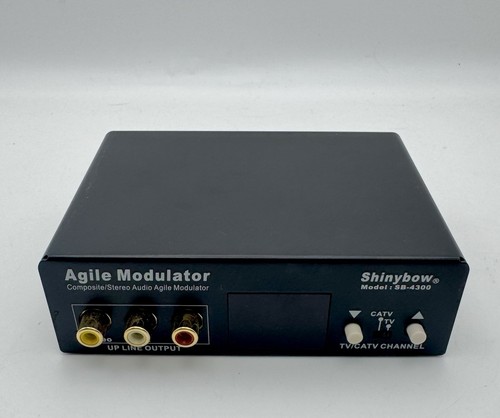 Shinybow 4300 modulatore - av,