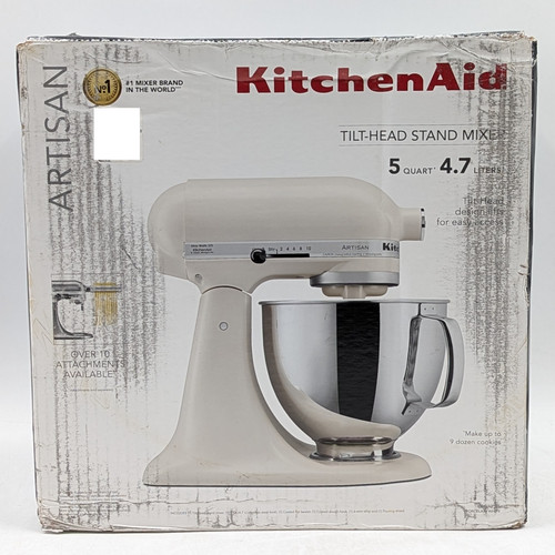 Kitchenaid artisan series - kitchenaid,