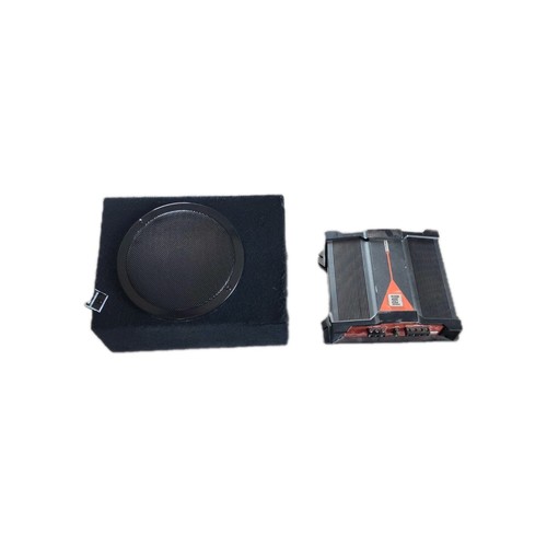 Sistema subwoofer collins - sistema,