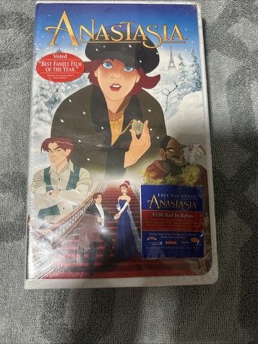 Anastasia sealed - (vhs,, 1998)