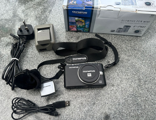 Olympus pen mini - olympus,