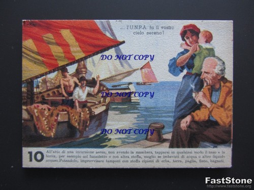 Cartolina originale unpa - originale,