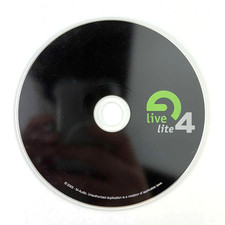 Ableton Live Lite 4 CD solo