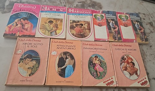 Lotto romanzi rosa vintage - lotto,
