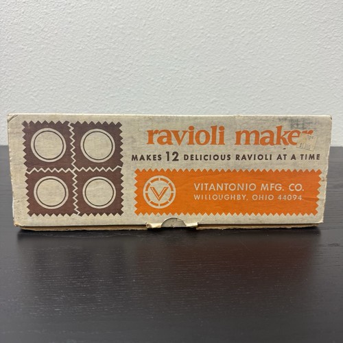 Macchina per ravioli vintage