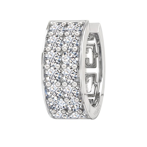Orecchino uomo argento 925