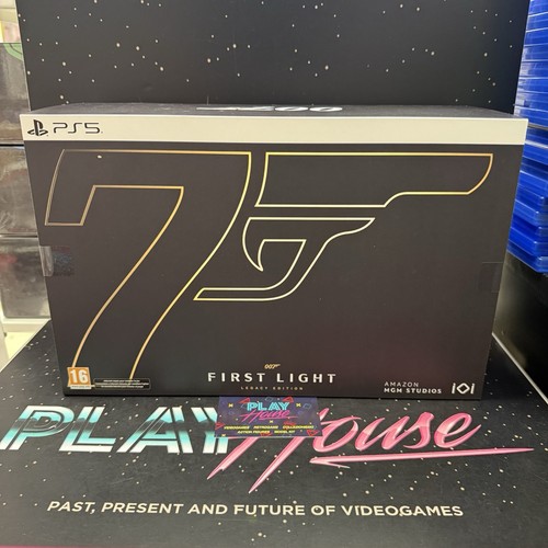 007 first light - 007, edition