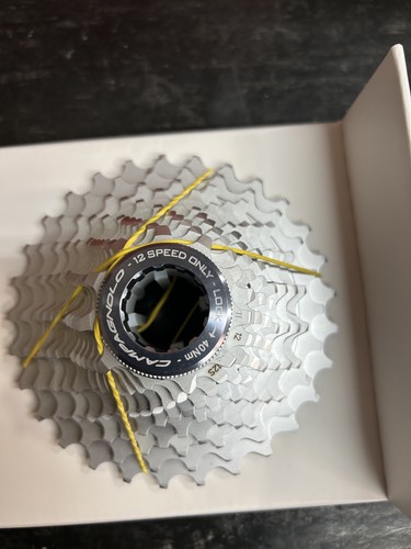 Cassetta campagnolo chorus - cassetta, 12s