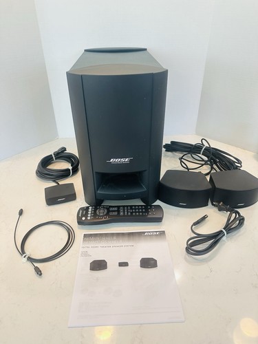 Complete bose cinemate series - complete,
