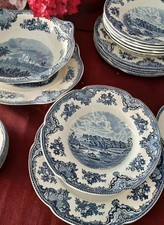 servizio piatti JOHNSON BROS  vintage Inglese 