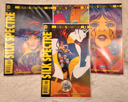 Before watchmen silk spectre - silk,