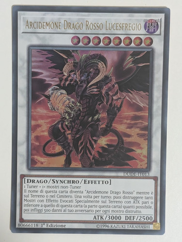 Arcidemone drago - yu-gi-oh!,
