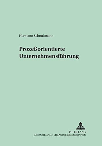 Prozeßorientierte