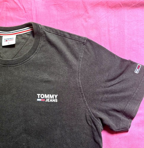 Shirt tommy jeans nera - t,