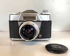 FOTOCAMERA Voigtländer BESSAMATIC Synchro-Compur SKOPAREX 1:3 4/35 VINTAGE '50