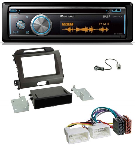 Pioneer mp3 dab usb - pioneer, cd