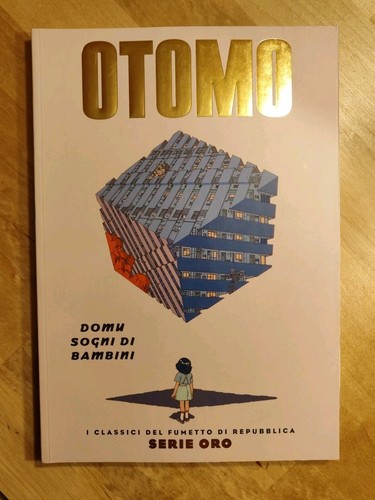 Katsuhiro otomo domu sogni - katsuhiro,