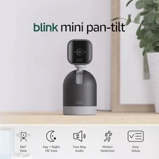 BLINK MINI TELECAMERA PAN-TILT
