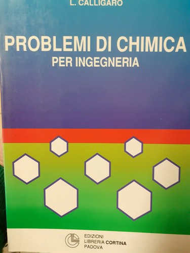 Problemi chimica per - problemi,