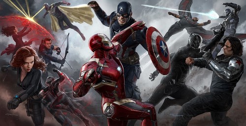 Capitan america civil war - capitan,