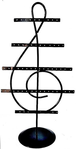 Espositore chiave violino - espositore,,