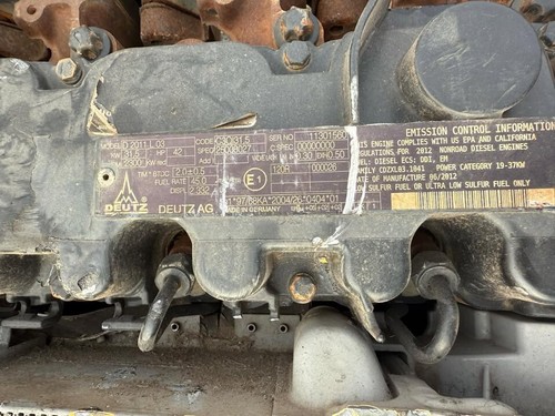 Deutz d2011 l03 diesel - l03, engine