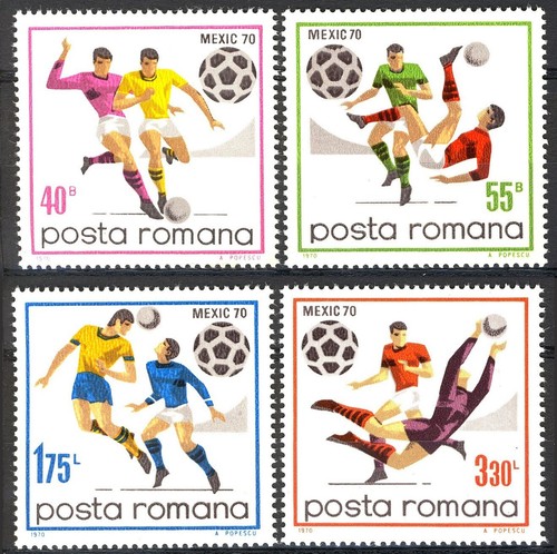 Romania 1970 mondiali di - 1970,,