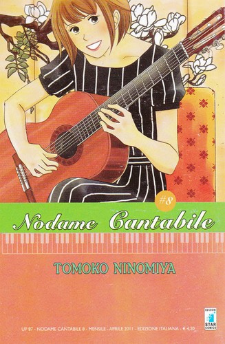 Nodame cantabile 8 ed - 8,