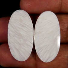 22,80 ct. Coppia di pietre