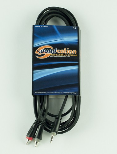 Cavo audio mini - mini, rca