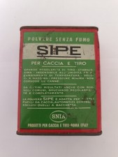 SCATOLA LATTA VUOTA LATTINA DI