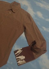 SHIRT man  vintage PAUL SMITH (music rock) tg.M made in Portogallo New! 