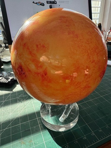 Mova globe sun - globe, pollici