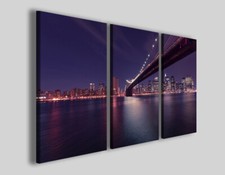 Quadro New York bridge XIV