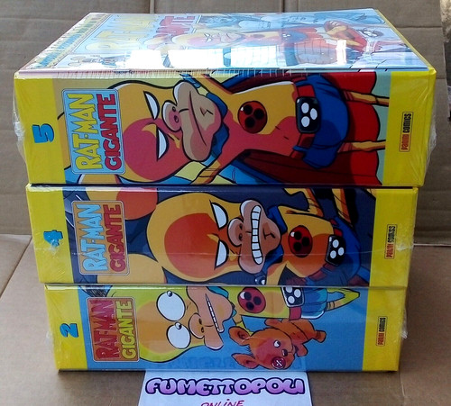 Rat man gigante cofanetti - man,