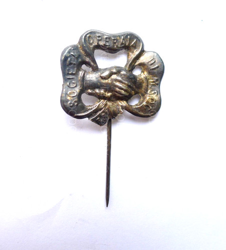 Medaglia spilla novara - medaglia,