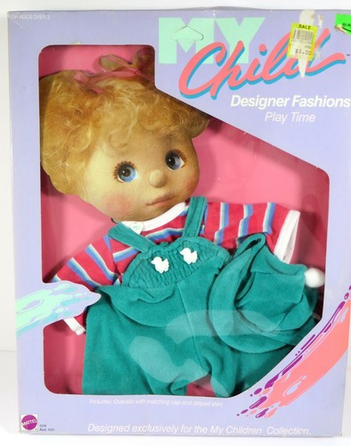 Bambola child nuova - nuova, con
