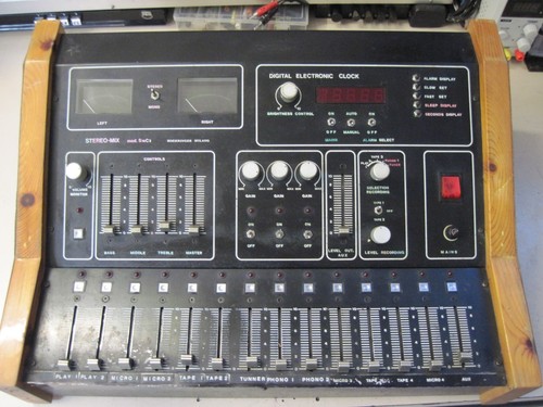 Mixer stereo mix 14 c2 - , s