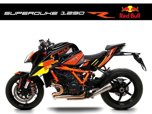 Graphic kit for ktm superduke - graphic,