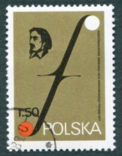 POLONIA 1977 1z50 SG2502 usato